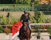 CRISTOFOLETTI AMICO MIO CampITA2013- S5 9359 : AMICO MIO, CRISTOFOLETTI ROBERTO, Campionati Italiani 2013, Cattolica, Horse Riviera Resort, foto di Stefano Secchi ©